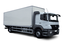 Car Hire Downpatrick - 18 Tonne Box Truck - Truck hire Downpatrick