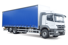 Car Hire Downpatrick - 26 Tonne Curtain Side Truck - Truck hire Downpatrick