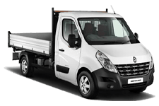 Car Hire Downpatrick - 3.5 Tonne Tipper Transit - Van hire Downpatrick