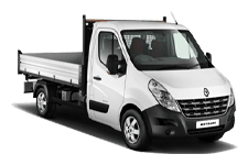 Car Hire Downpatrick - 3.5 Tonne Tipper Transit Truck - Truck hire Downpatrick