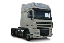 Car Hire Downpatrick - 44 Tonne Sleeper Truck - Truck hire Downpatrick
