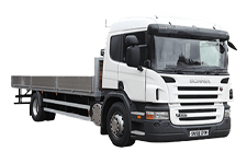 Car Hire Downpatrick - 7.5 Tonne Dropside Truck - Truck hire Downpatrick