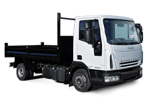 Car Hire Downpatrick - 7.5 Tonne Tipper Truck - Truck hire Downpatrick
