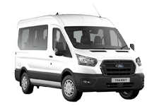Car Hire Downpatrick - Ford Minibus 12 Seater - Minibus hire Downpatrick