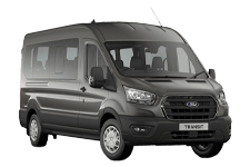 Car Hire Downpatrick - Ford Minibus 15 Seater - Minibus hire Downpatrick