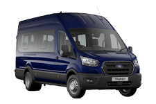 Car Hire Downpatrick - Ford Minibus 17 Seater - Minibus hire Downpatrick