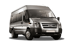 Car Hire Downpatrick - Ford Minibus LITE 17 Seater (no D1) - Minibus hire Downpatrick