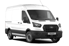 Car Hire Downpatrick - Ford Transit MWB - Van hire Downpatrick