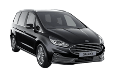 Car Hire Downpatrick - Galaxy 7 Seater Manual - Minibus hire Downpatrick